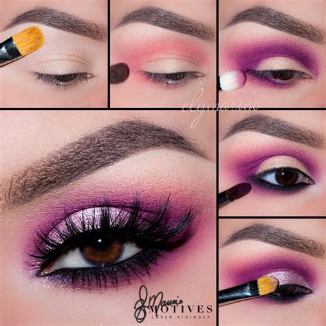 No matter your skin tone, blush is always a. Get the Look: Bold Pink Eyeshadow Tutorial - Loren's World