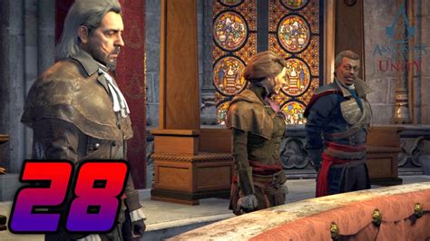 Assassin S Creed Unity Walkthrough Gameplay Part Council