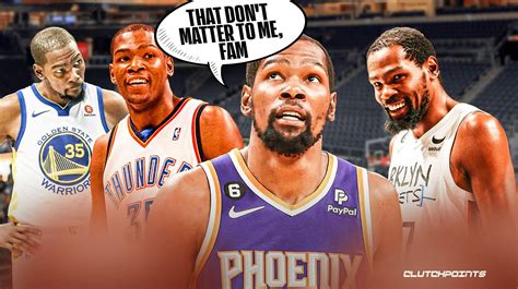 Suns Star Kevin Durant Drops Shocking Admission On His Legacy