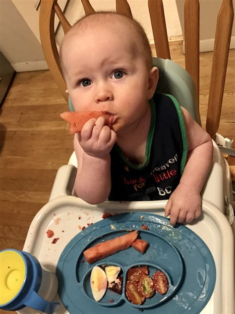 Jonah Is 20 Months Old And Loves To Eat Baby Led Weaning Ideas