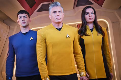Star Trek Strange New Worlds Review A Throwback That Forges Ahead