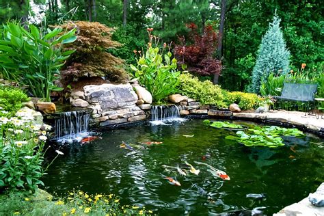 Ponds And Waterfalls 101 Artistic Landscapes