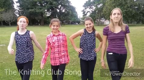 the knitting club song youtube