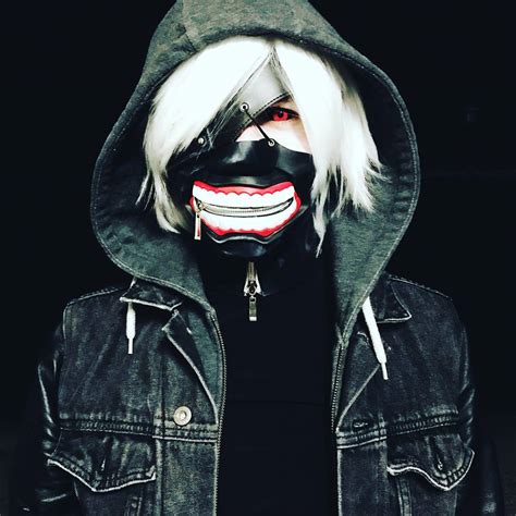 Self My Tokyo Ghoul Costume From Halloween Most My Friends Irl Didn