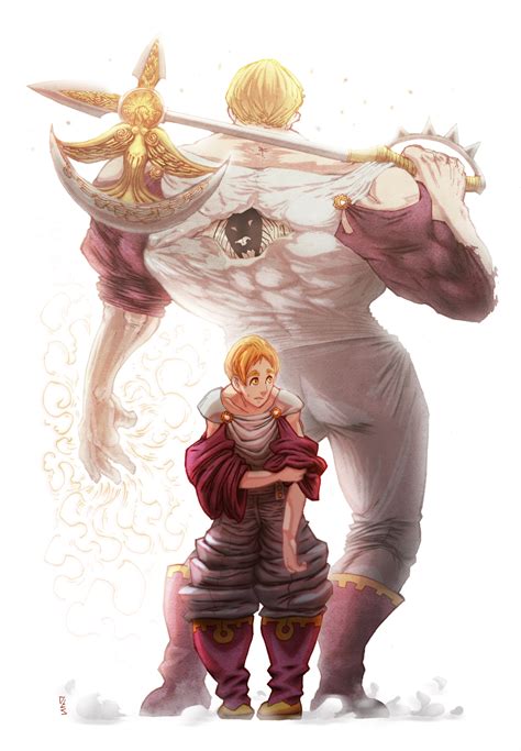 Escanor Is The Lions Sin Of Pride And The Last Member Of The Seven