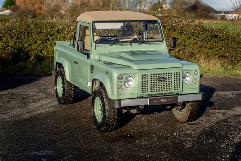 Land Rover Defender 90 Heritage Edition Soft Top Pe58 Cno Williams