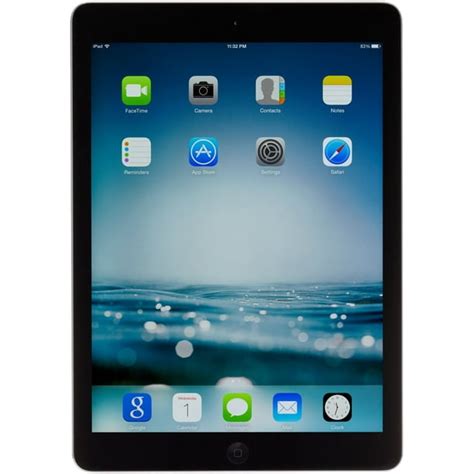 Apple Ipad Air 16gb Wifi Md785lla Space Gray A1474 Grade B