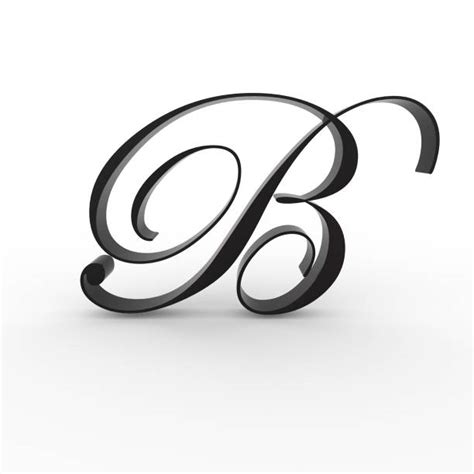 Best Fancy Letter B Silhouettes Stock Photos Pictures And Royalty Free