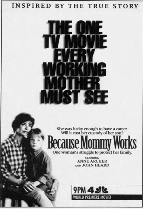 Because Mommy Works 1994