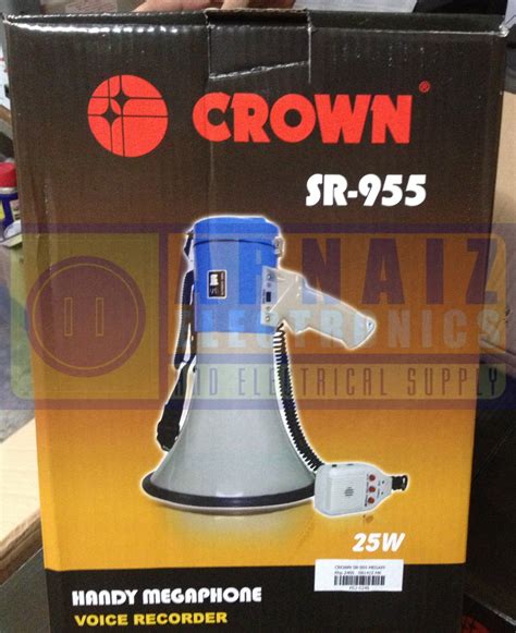 Crown Megaphone Sr 955 Philippines Sr 955 Sr955 25w Rechargeable W