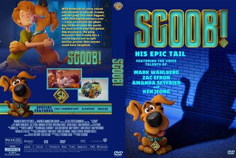The movie is about a tech company, which is developing software capable of uploading a person's consciousness and memories to a virtual space. Scoob! (2020) in 2020 | Dvd cover design, Custom dvd, Dvd ...
