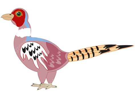 Pheasant Cartoon Clipart Hd Png Vector Illustration Of The Cartoon Of