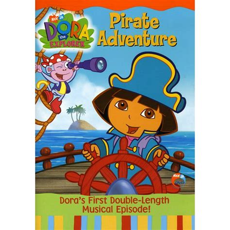 Doras Pirate Adventure Dvd