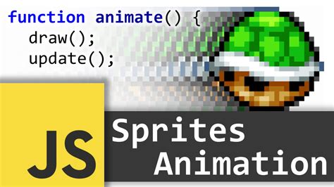 Sprites Et Animation Javascript Youtube