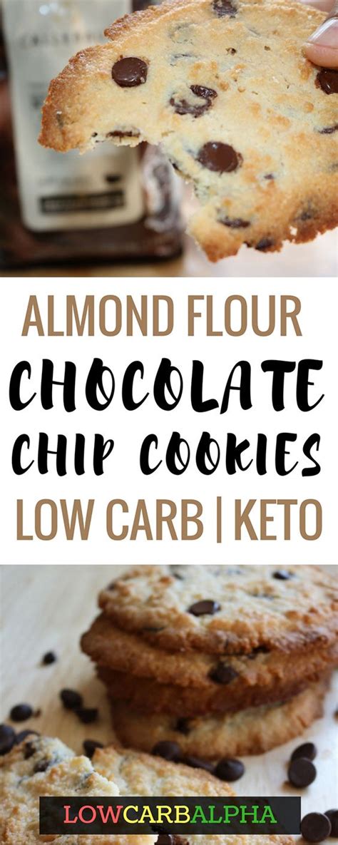 Apr 17, 2020 25 comments this post may contain affiliate links. Almond Flour Keto Chocolate Chip Cookies Recipe | Sugar ...