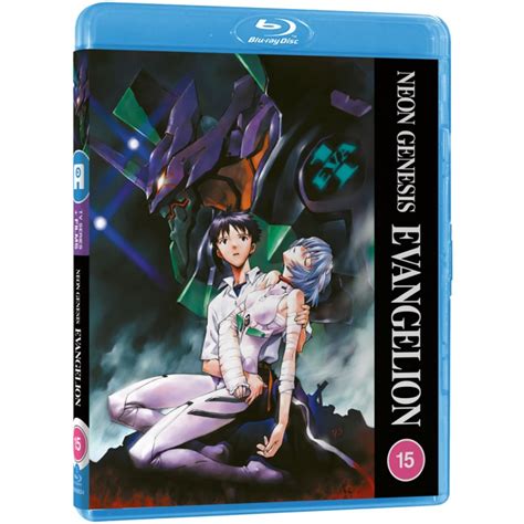 Neon Genesis Evangelion Complete Series 15 Blu Ray