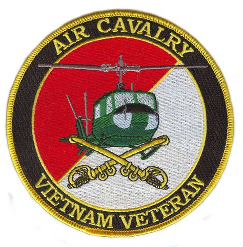 Us Army Air Cavalry Vietnam Veteran 4 Patch