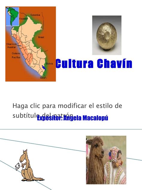 Calaméo Revista Digital Cultura Chavín