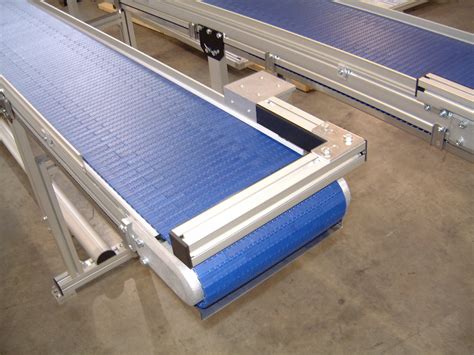 Plastic Modular Belt Conveyors From Mk Mbf P 2040 Conveyors