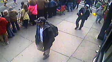 Fbi Releases Images Of Boston Bombing Suspects