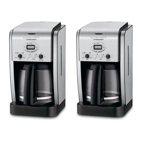Shop cuisinart at the amazon coffee, tea, & espresso store. Cuisinart 12 Cup Programmable Brew Coffee Maker (Certified ...
