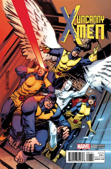 Uncanny X Men 600 Final Release Date New Variant Covers Including