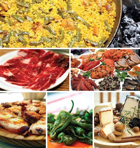 La cocina clásica y popular fundamentada en algunas formas de comer típicas de las regiones españolas se han. Gastronomía Española - Happy Erasmus Valencia