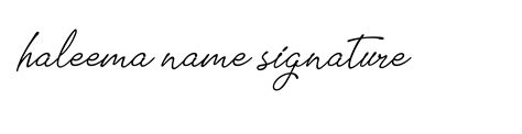 88 Haleema Name Signature Name Signature Style Ideas Good Digital