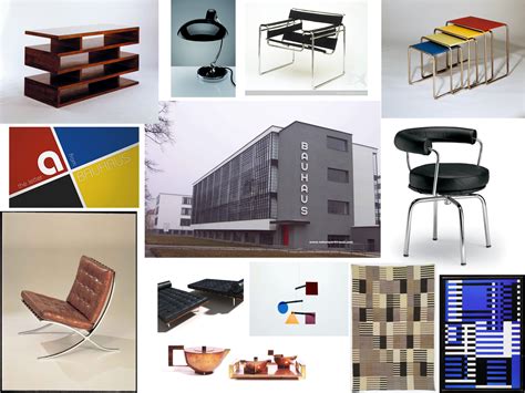 Braxton And Yancey Bauhaus Huge Influence On Mid Century Modern