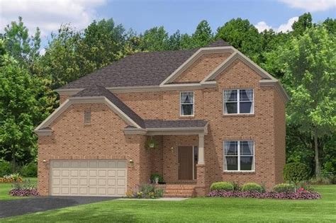 This Quaint Two Story Brick House Plan Is Designed To Make Life Easier