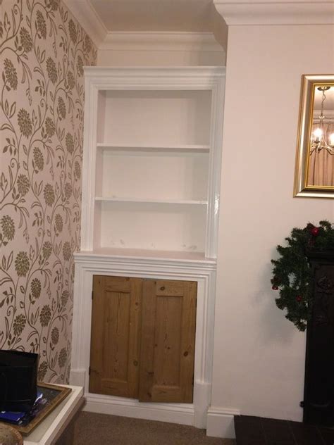 Here Are A Selection Of The Alcove Cupboards That Weve Fitted In