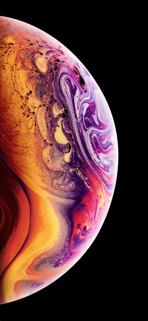 Download The Wallpaper From The Leaked Iphone Xs Image Right Here 9to5mac