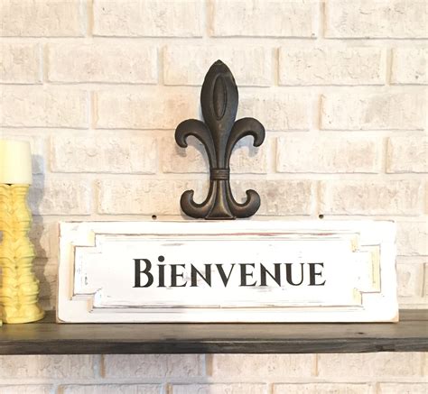 Excited To Share This Item From My Etsy Shop Bienvenue French Sign