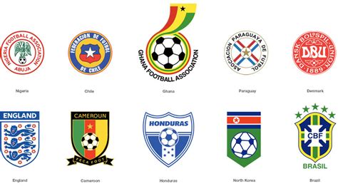 Fifa World Cup Team Logos Graphis Blog 8132 Hot Sex Picture