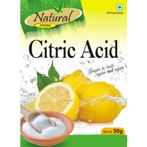 Citric acid is an organic acid naturally found in citrus fruits and comes in liquid or powder form. Citric Acid at Rs 27/50 gram | Coimbatore| ID: 11436265062
