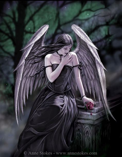 Lost Soul Gothic Fantasy Art Angel Wallpaper Angel Artwork