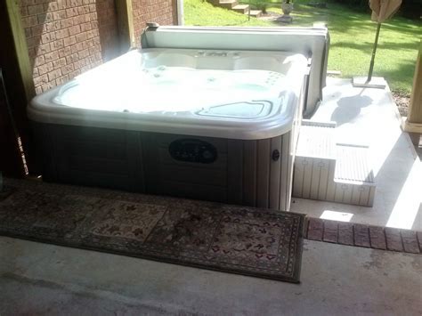 Reinforce For Deck Hot Tub