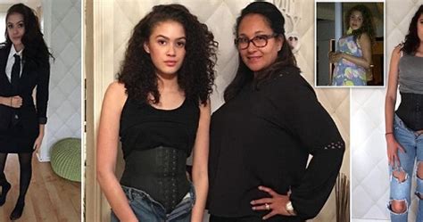 Welcome To Zikkyconcept Blog Mum Comes Under Fire For Buying Her 15yr Old Daughter Waist
