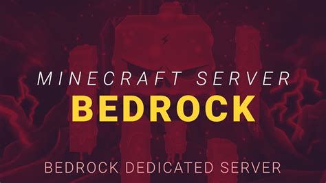 How To Install Minecraft Bedrock Dedicated Server Bds Youtube