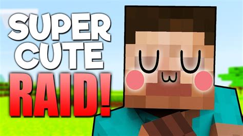 Super Cute Texture Pack Raid Minecraft Youtube