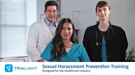 sexual harassment training for the healthcare industry