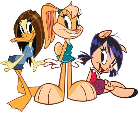 Image Tina Lola And Petuniapng The Looney Tunes Show Wiki The