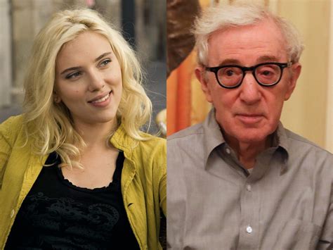 Despite Accusations Scarlett Johansson Stands By Woody Allen ‘i Believe Him’ National