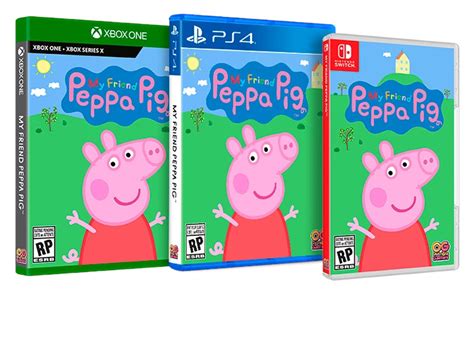 El Nuevo Tráiler De My Friend Peppa Pig Nos Muestra Caras Conocidas Y