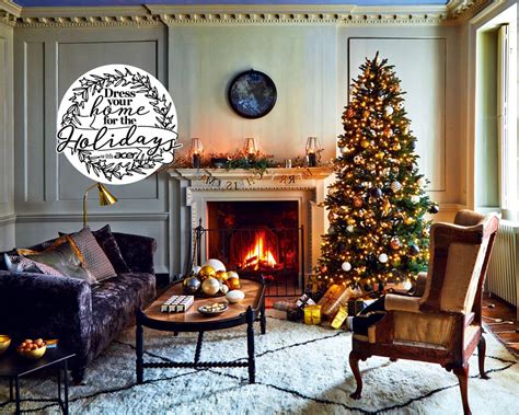 Christmas Decorating Ideas Create Welcoming Looks With A Sense Of