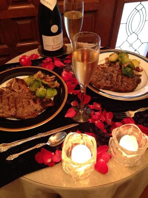 Pin by Jill Hebert on Love Life | Romantic valentines dinner, Romantic