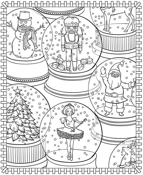 Winter Coloring Pages For Adults Best Coloring Pages For