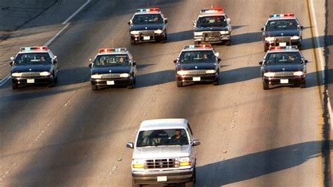 Oj Simpsons Infamous Ford Bronco Which Made History In Car Chase Was