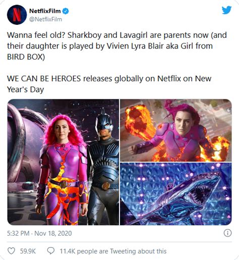 We Can Be Heroes Di Netflix Foto Di Sharkboy E Lavagirl