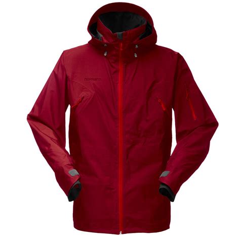 Norrona Narvik Gore Tex Comfortshell Jacket Mens Clothing